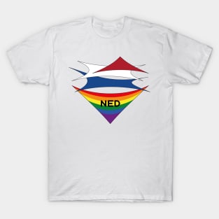 Netherlands pride flag T-Shirt